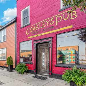 coakleys pub storefront in Harford county