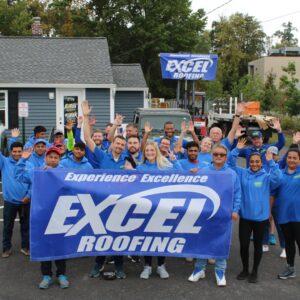 Excel Roofing team